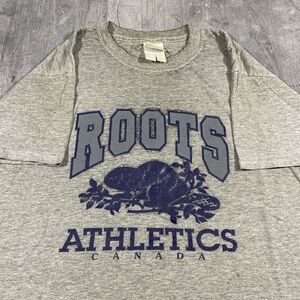90s Distressed Roots Tee Shirt